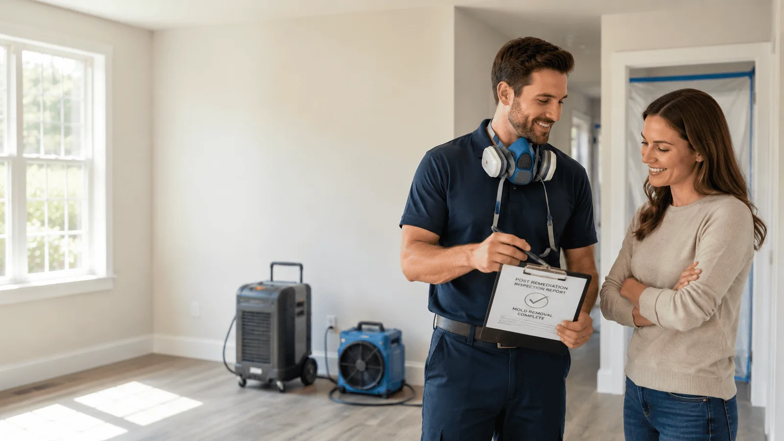 Why choose Mold Inspection in Hager City, WI